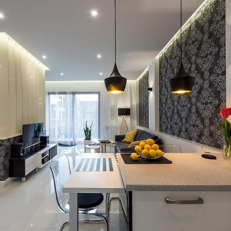 Black Pearl Apartment Krakow Dış mekan fotoğraf