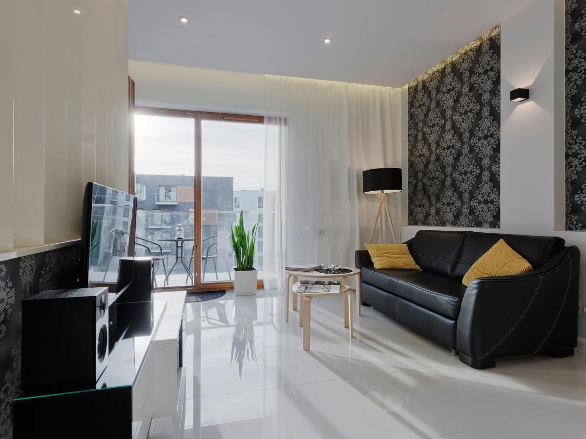 Black Pearl Apartment Krakow Dış mekan fotoğraf