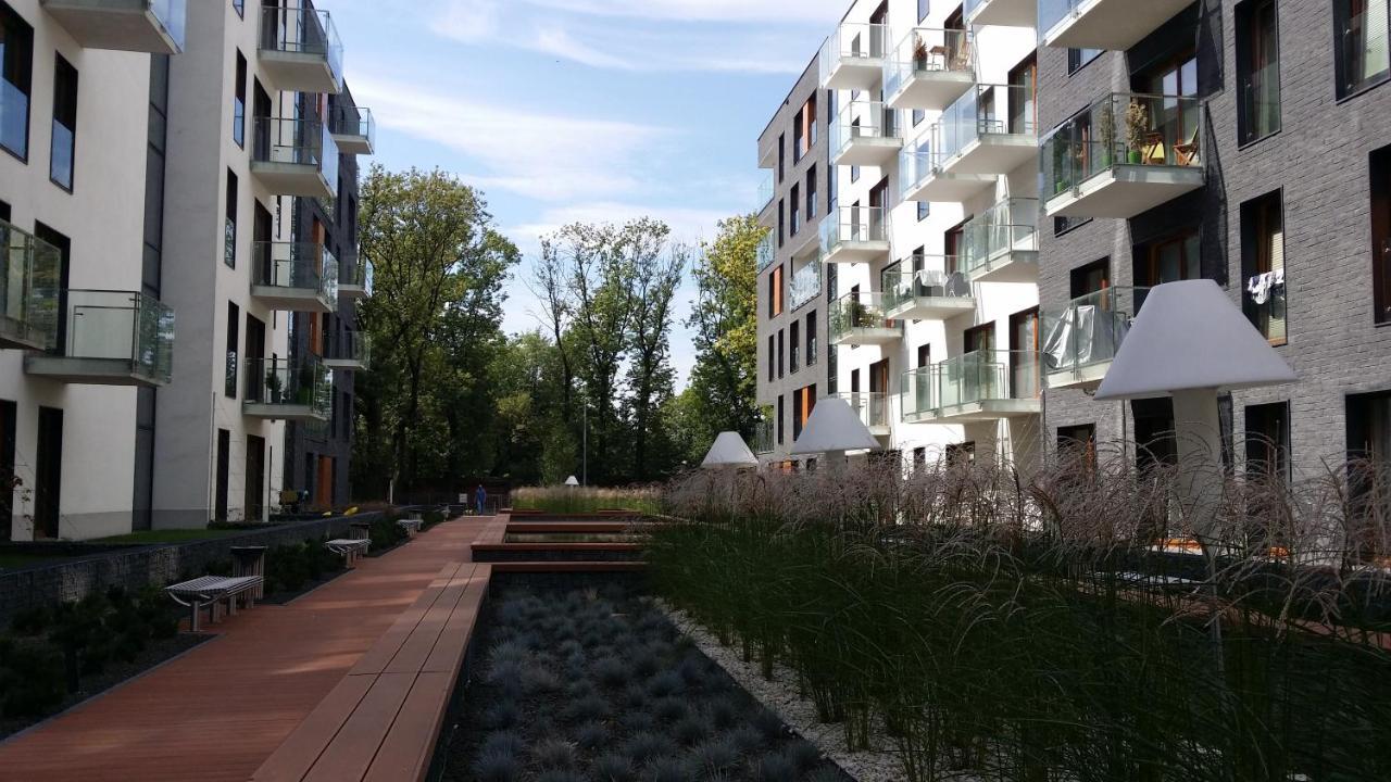 Black Pearl Apartment Krakow Dış mekan fotoğraf