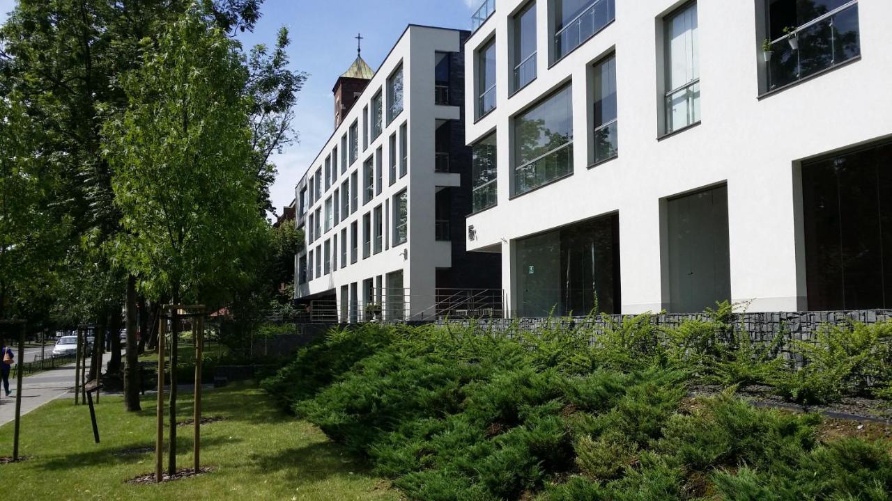 Black Pearl Apartment Krakow Dış mekan fotoğraf