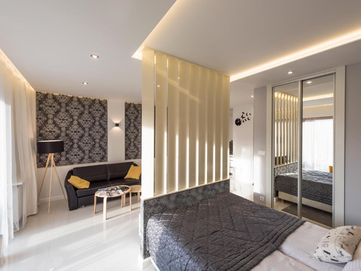 Black Pearl Apartment Krakow Dış mekan fotoğraf