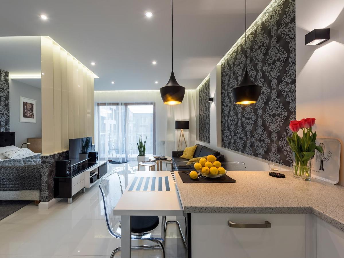 Black Pearl Apartment Krakow Dış mekan fotoğraf