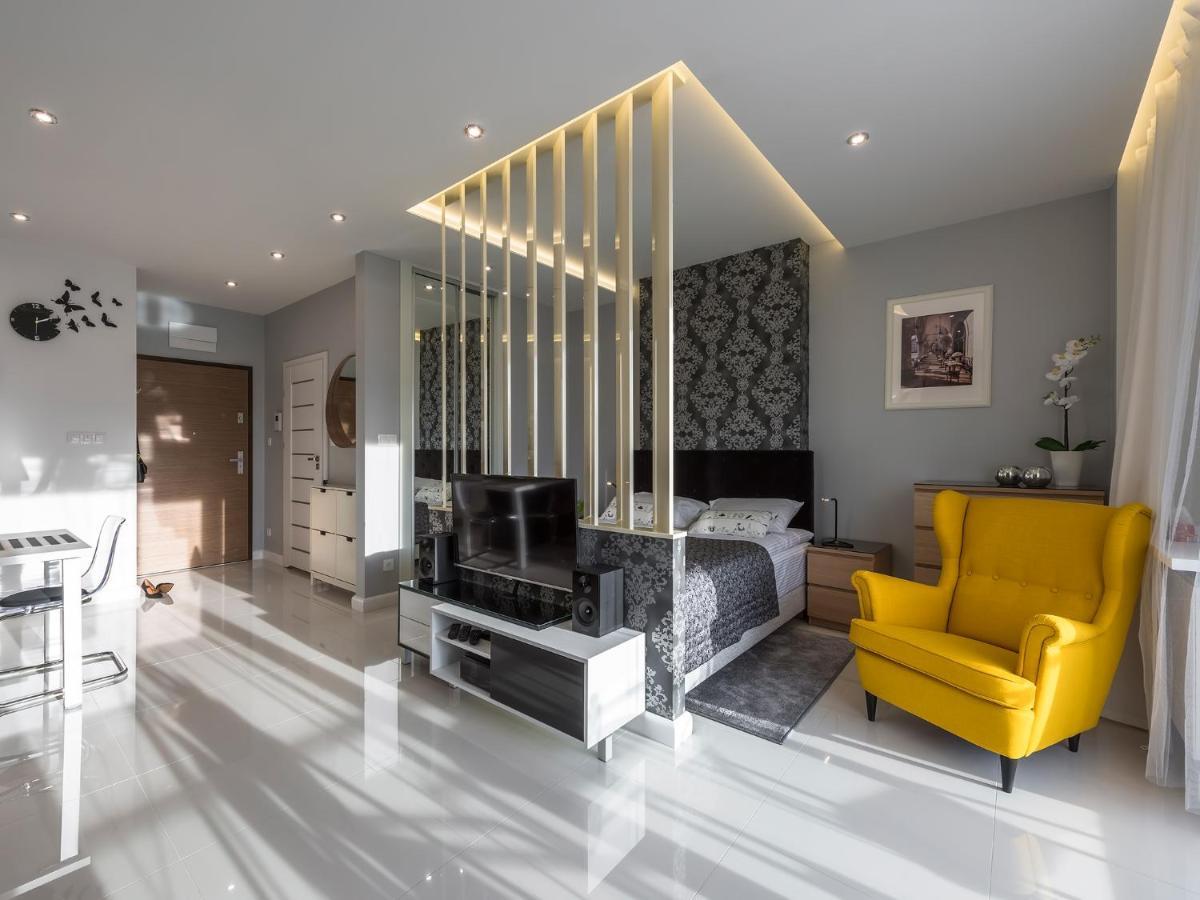 Black Pearl Apartment Krakow Dış mekan fotoğraf