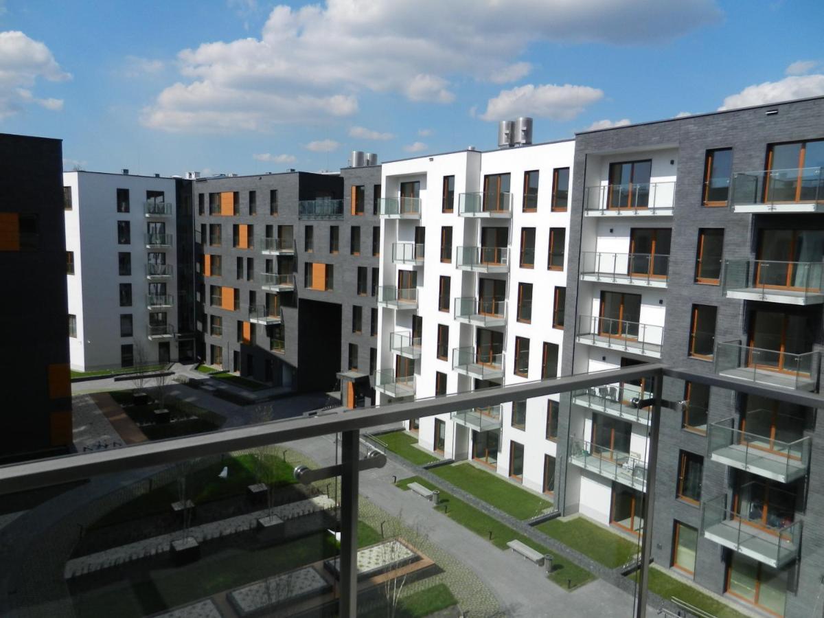Black Pearl Apartment Krakow Dış mekan fotoğraf