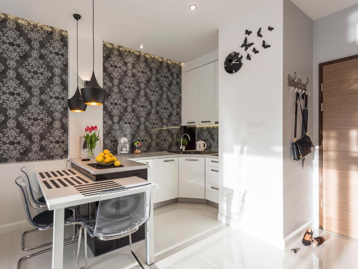 Black Pearl Apartment Krakow Dış mekan fotoğraf