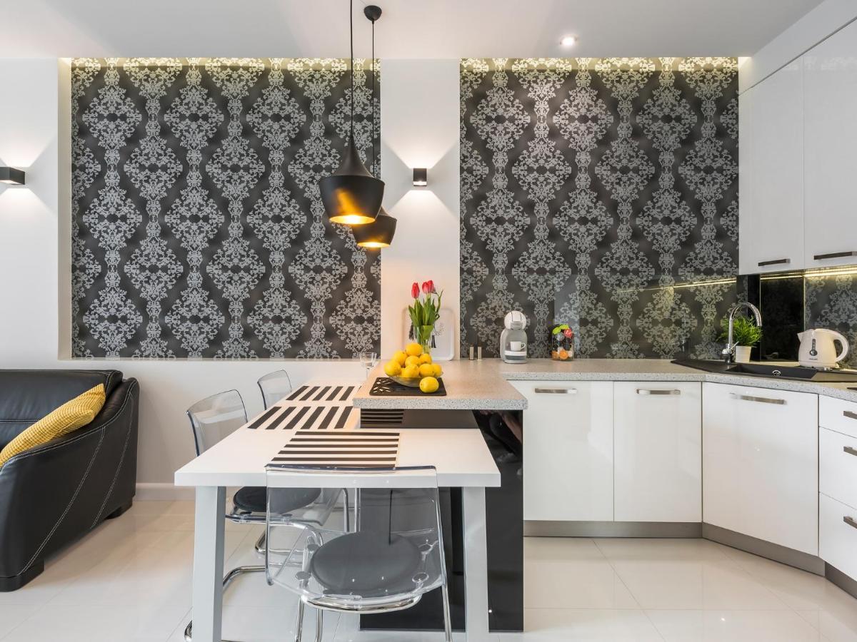 Black Pearl Apartment Krakow Dış mekan fotoğraf