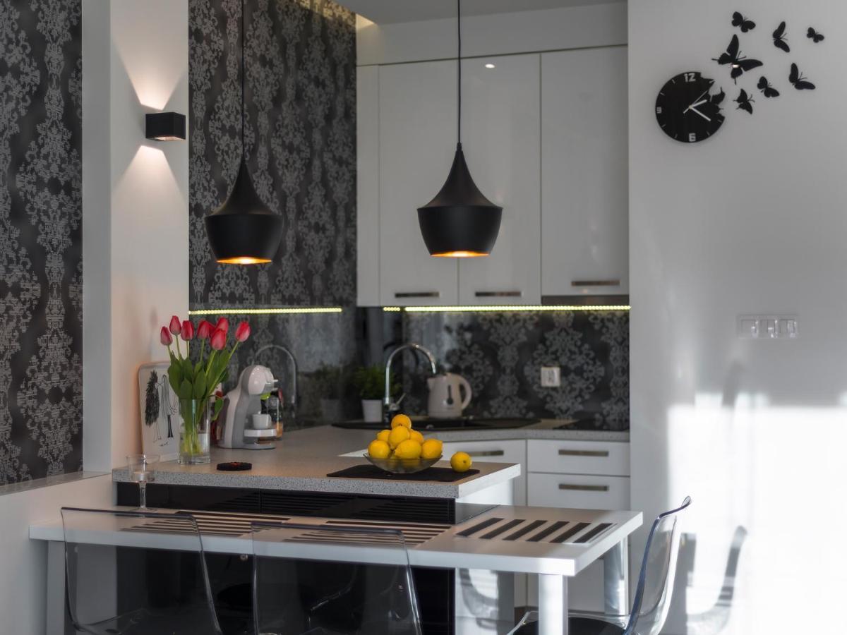Black Pearl Apartment Krakow Dış mekan fotoğraf